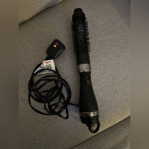 Hot Tools Professional Black Detachable One Step Round Brush Dryer